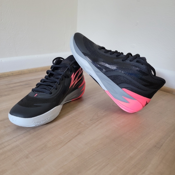 Puma sneakers MB.02 'Flare' size 10 US - Picture 5 of 8